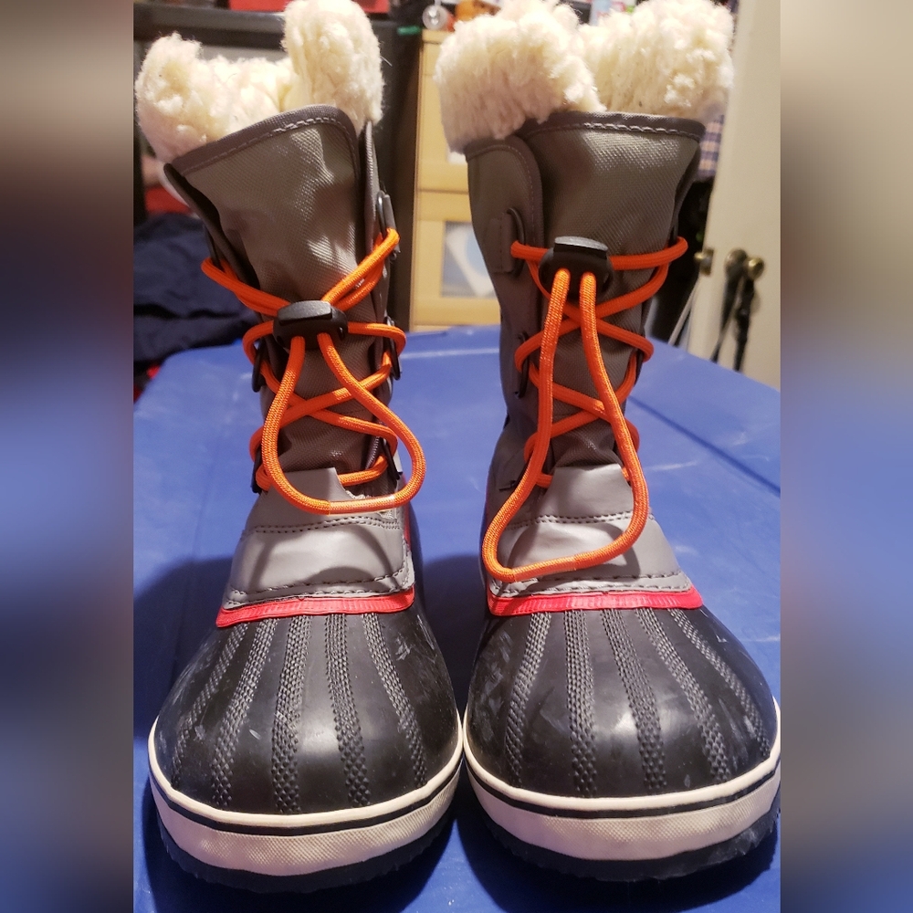 Sorel Yoot Pac Nylon Boots Womens Size 6